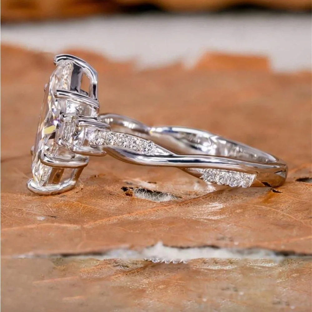 CZ ring - Picture 3 of 5